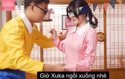 Nobita Cướp Đi Lần Đầu Của Xuka Đúng Vào Lần Sinh Nhật Thứ 18